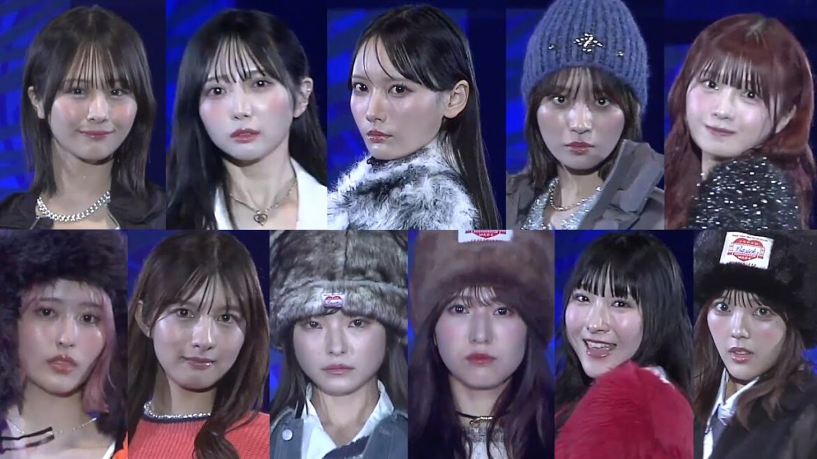 ≠ME、札幌コレクションで堂々ランウェイ 冨田菜々風&鈴木瞳美らメンバーが会場を魅了 『札幌コレクション 2024 AUTUMN/WINTER』