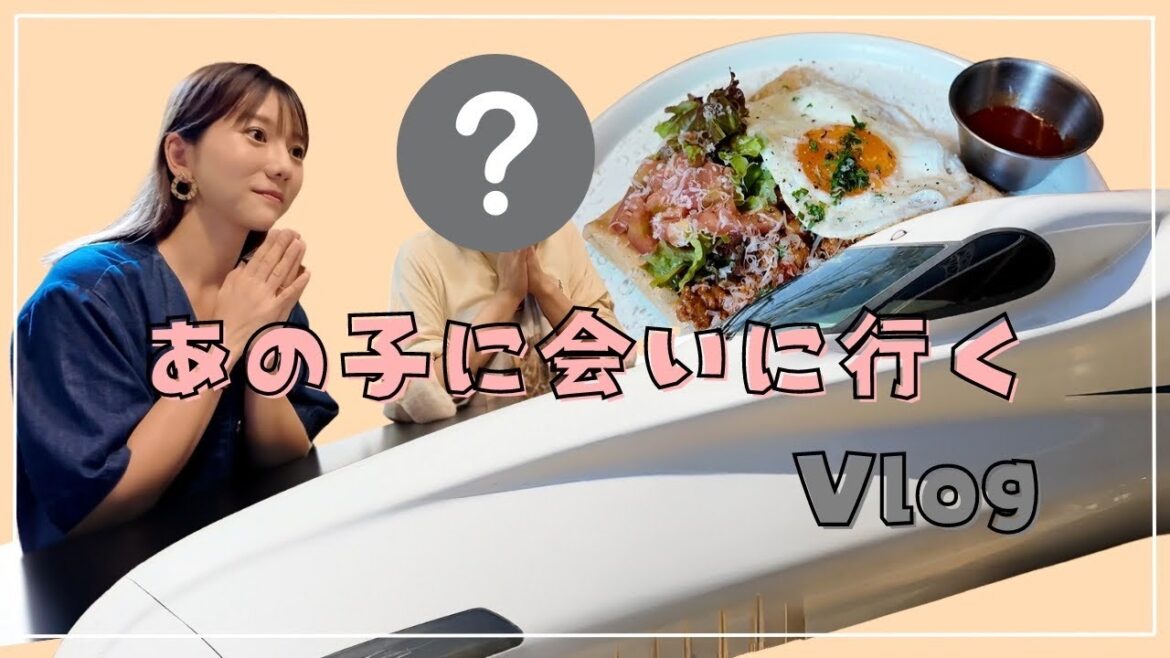 【1日Vlog】久しぶりに元AKBのあの子に会いに行ってきました!!