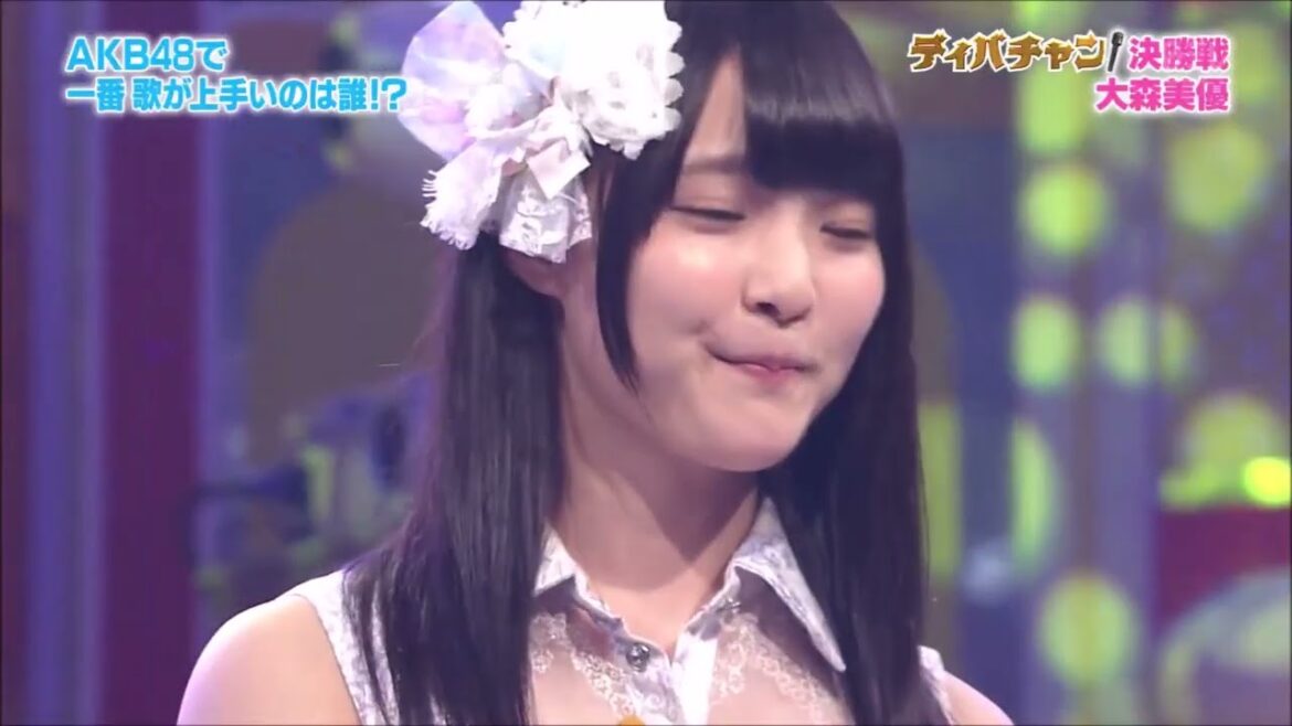 Planetarium (プラネタリウム) – Omori Miyu (大森美優) | AKBINGO! 2014 – EP.302