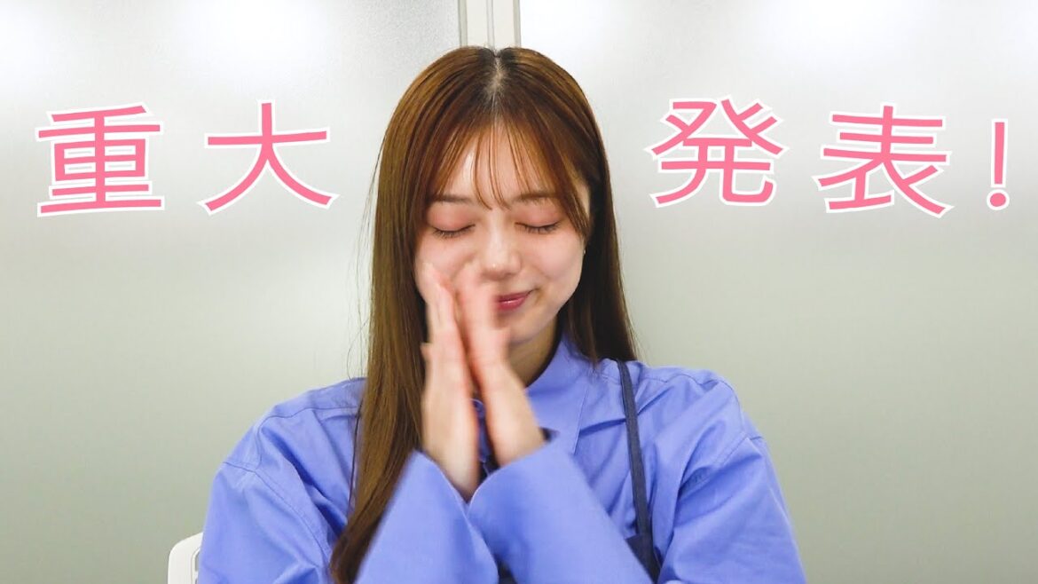 みんなに会える日が決まりました🙆♀️