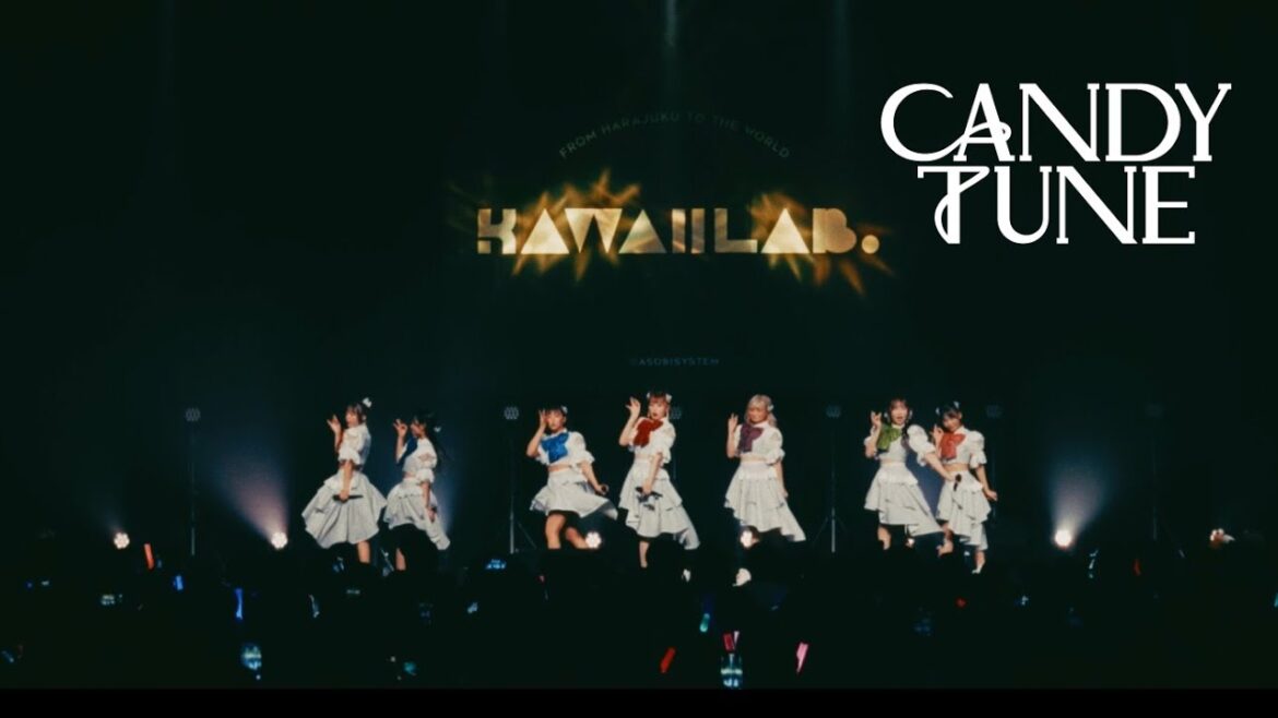 【ライブ映像】CANDY TUNE / キス・ミー・パティシエ Live at KAWAII LAB. SESSION vol.10 ~CUTIE STREET~(2024.09.08)