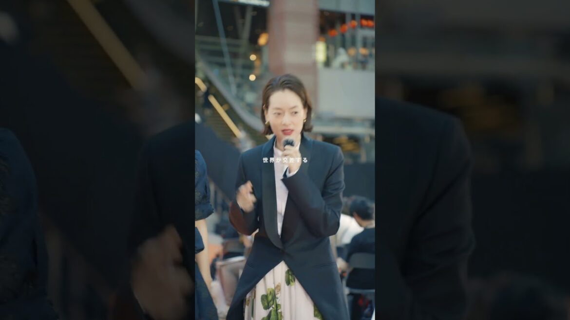 映画『ラストマイル』オレンジカーペットコメント動画(「アンナチュラル」チーム:石原さとみ&井浦新&市川実日子)#shorts