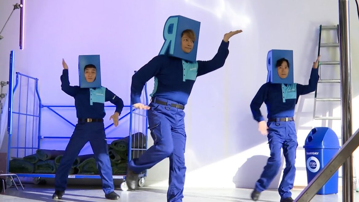 香取慎吾、ダンスで痛恨の誘われミス!稲垣吾郎&草彅剛と被り物でキレキレダンス披露!? 「#素晴らしい過去になろう」新シリーズメイキング