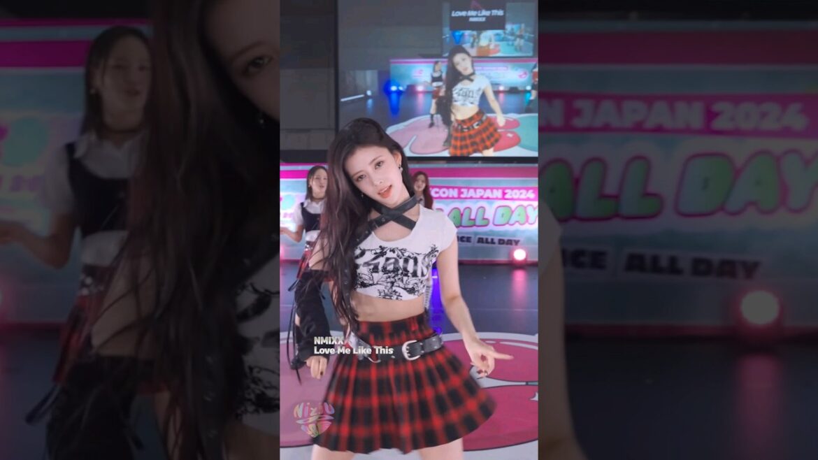 踊るNiziUリマ #niziu #rima #shorts