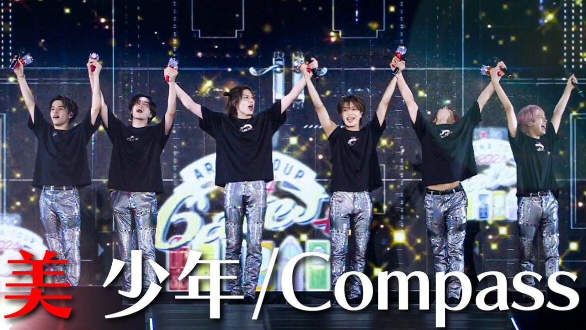 美 少年「Compass」(Arena Tour 2024 Gates+)