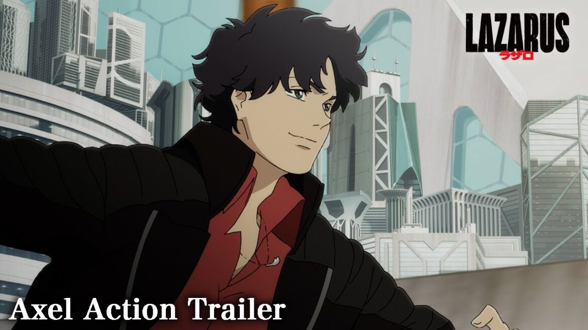 『LAZARUS ラザロ』Axel アクションムービー|”LAZARUS” Axel Action Trailer