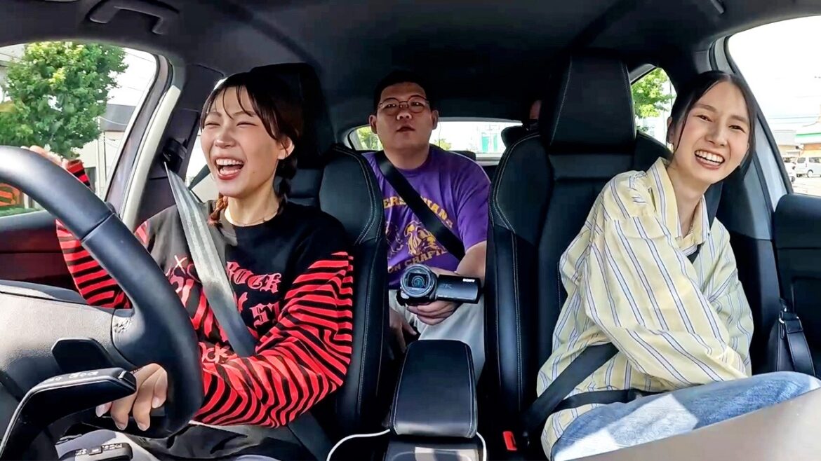 久しぶりに3人でドライブに行ってきました。