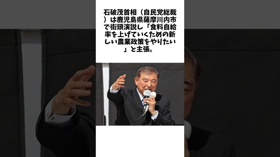与野党幹部、全国各地で舌戦 経済・政治改革巡り、支持訴えに関する驚きの雑学 #エンタメ #Shorts