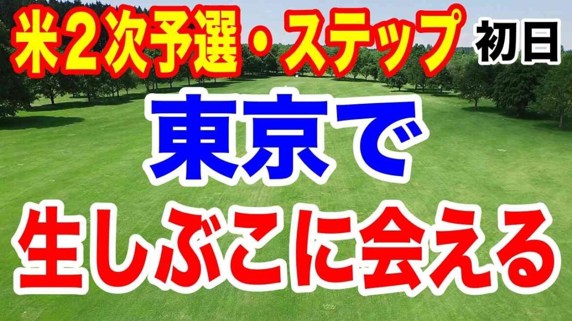 原英莉花米挑戦ピンチ!? 米女子ゴルフツアーQスクール2次予選とステップアップツアー・ヒルズレディース森ビルカップ初日の結果