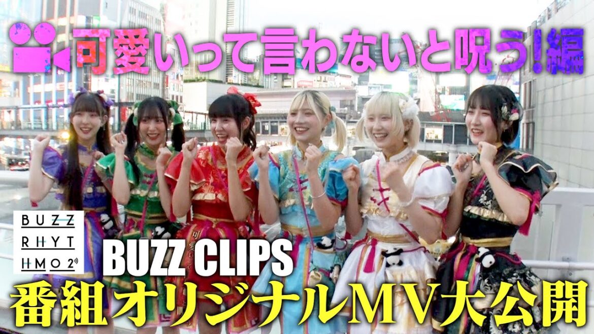 NTVバズリズム02_BUZZ CLIPS 〜可愛いって言わないと呪う!編