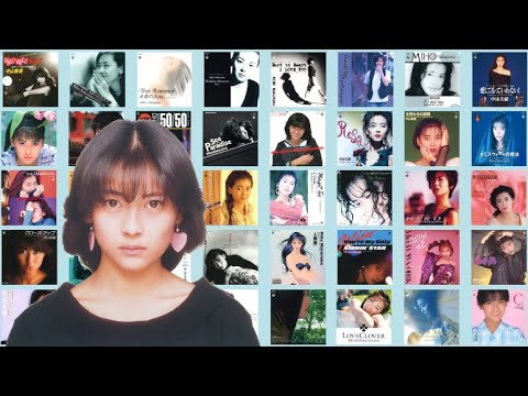 中山美穂シングルリリース順メドレー