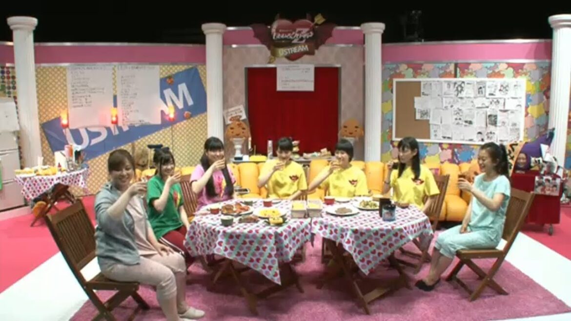 2014-05-18 ももクロ「24時間UST2014」(27/45) 朝食-2