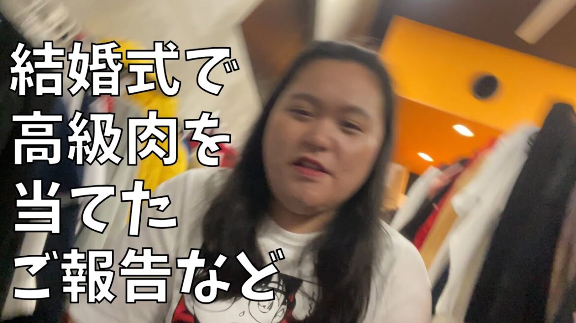 【おすすめうどんとお菓子】楽屋のすみっこで近況を報告するご報告動画よ【桑子さん結婚おめでとう】