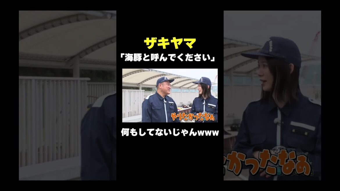 海豚ザキヤマ#shorts #バラエティ#アンタッチャブル #アンタッチャブルの早速行ってみた