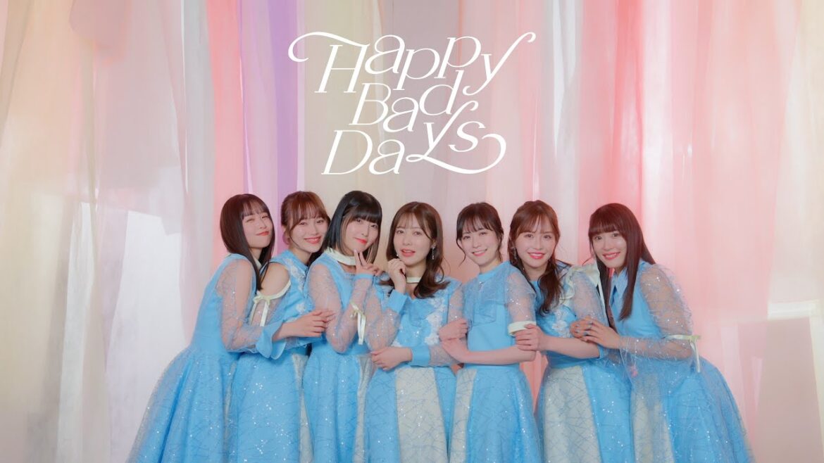 PALE TULLE / 1st Single『Happy Bad Days』【MV full】