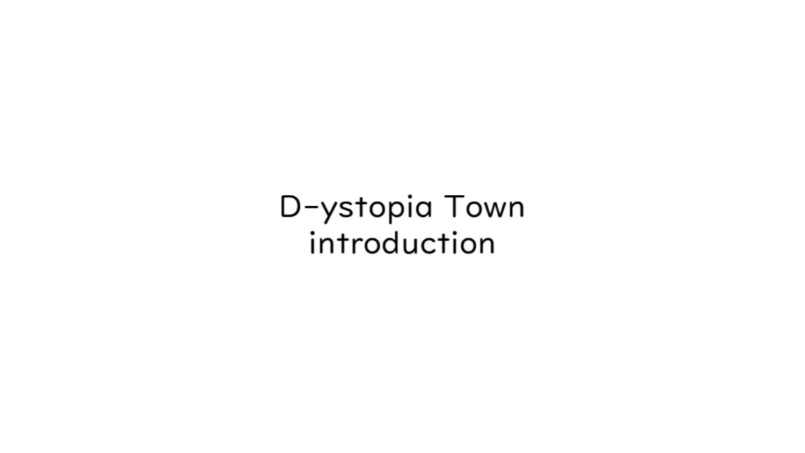 陣営紹介「D-ystopia街」