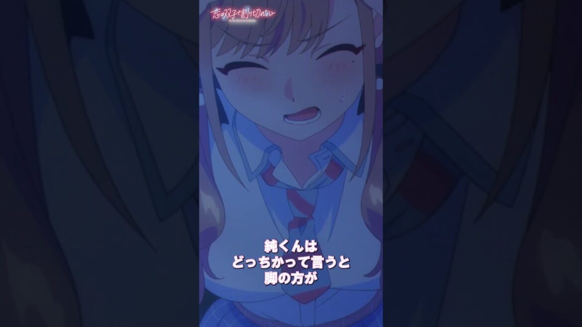 「嫉妬?あり得ない!」【恋は双子で割り切れない】