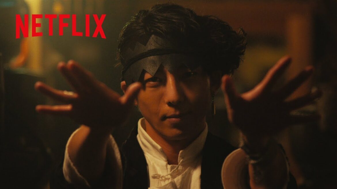 高橋一生 – 岸辺露伴の「ヘブンズ・ドアー」発動📖 | 岸辺露伴 ルーヴルへ行く | Netflix Japan