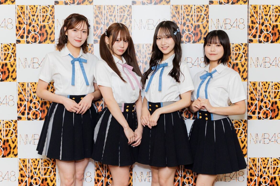 【「NMB48 14th Anniversary LIVE」特別連載 第2回】和田海佑、瓶野神音、眞鍋杏樹、隅野和奏インタビュー 【「NMB48 14th Anniversary LIVE」特別連載 第2回】和田海佑、瓶野神音、眞鍋杏樹、隅野和奏インタビュー