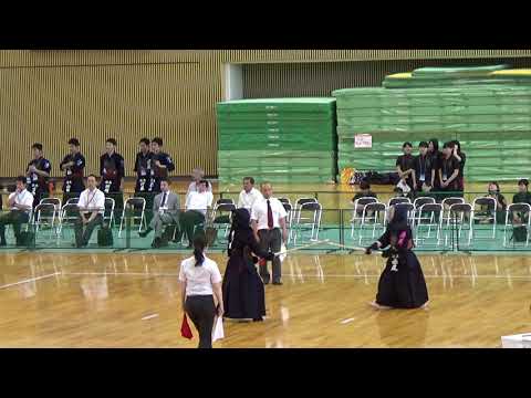 #22【女子団体・準決勝】済美(岐阜)×高山西(岐阜)【R1第66回東海高等学校総合体育大会・剣道】1赤尾×吉田・2松浦×直井・3奥田×小林・4鈴木×浦川・5酒井×小島