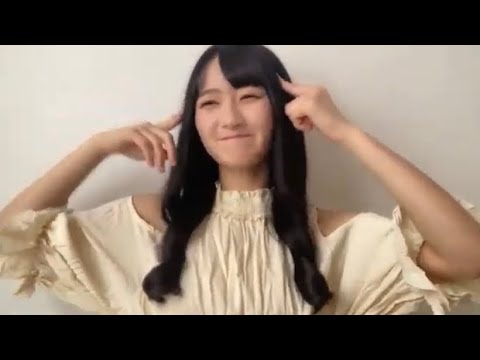 信濃宙花(STU48ドラフト3期生)2023年10月3日 SHOWROOM