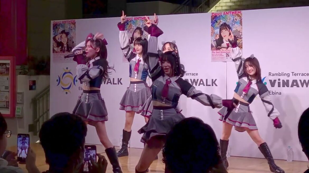 2024/10/27 Devil ANTHEM.「The Best Miraculous Trajectory発売記念イベント」@ビナウォーク海老名【FANCAM】#デビアン #DevilANTHEM