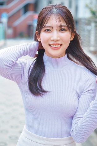 22日発売『FLASH スペシャル 2024年新年号』に登場するNGT48・奈良未遥　写真・岡本武志 （ 