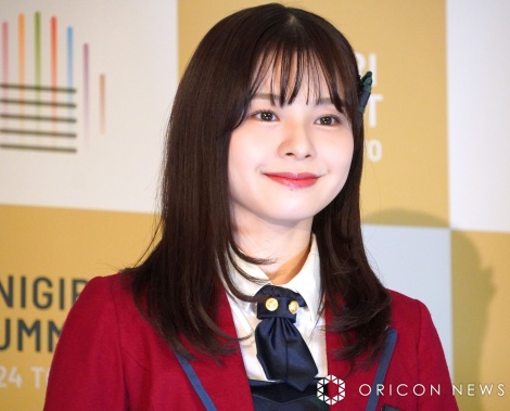 バレンタインおにぎりに舌鼓を打ったNGT48・本間日陽 （C）ORICON NewS inc. 