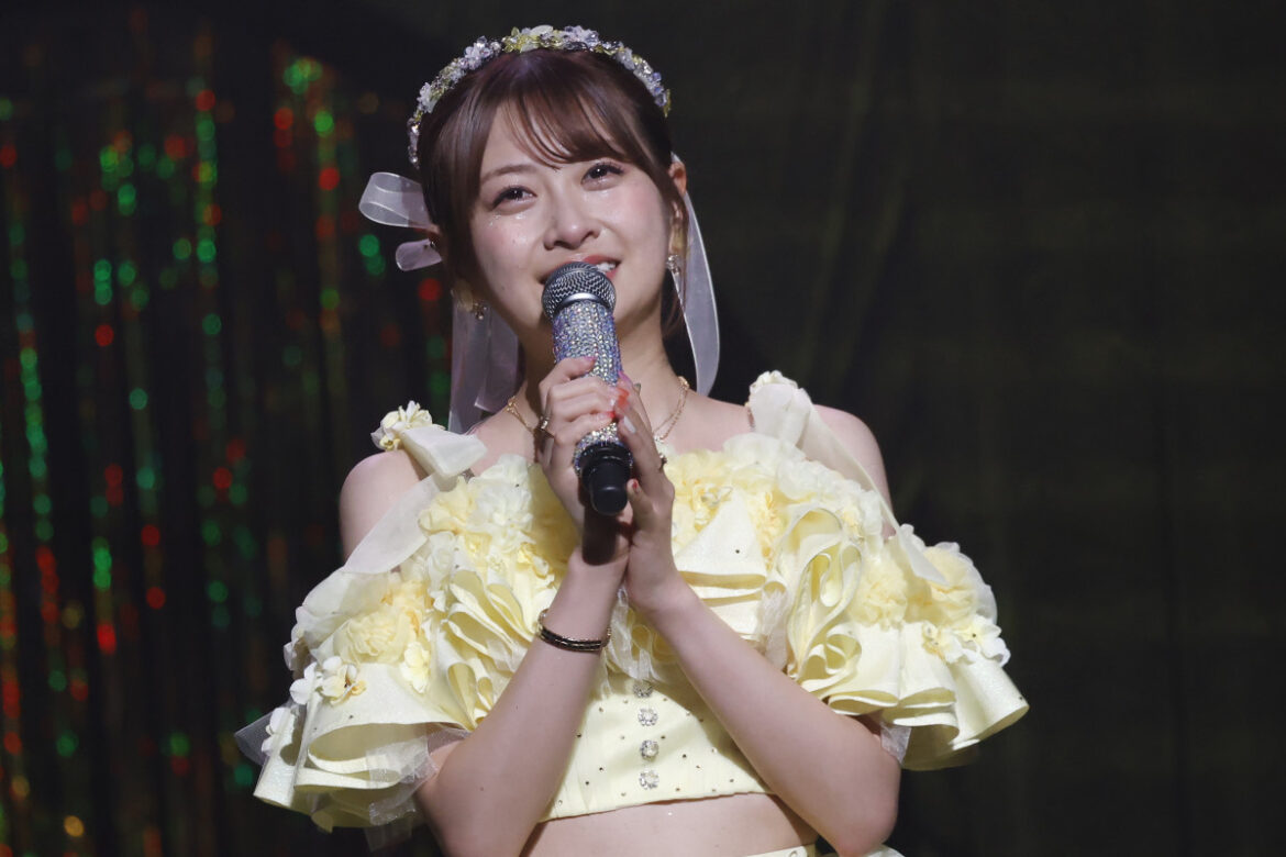 HKT48松岡はな、涙とトレードマークの笑顔で卒業「とってもとっても幸せでした」【スピーチ&セットリスト】 | ORICON NEWS HKT48松岡はな、涙とトレードマークの笑顔で卒業「とってもとっても幸せでした」【スピーチ&セットリスト】 | ORICON NEWS