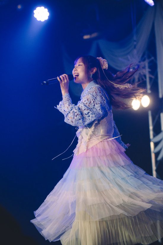 高柳明音、SKE48卒業後初のソロコンサートで新曲サプライズ披露!「タイトルはギリギリまで悩んで……」