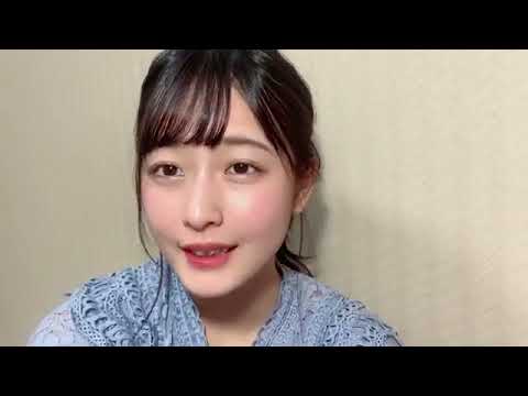 今泉美利愛(STU48 2期生)2021年8月29日SHOWROOM