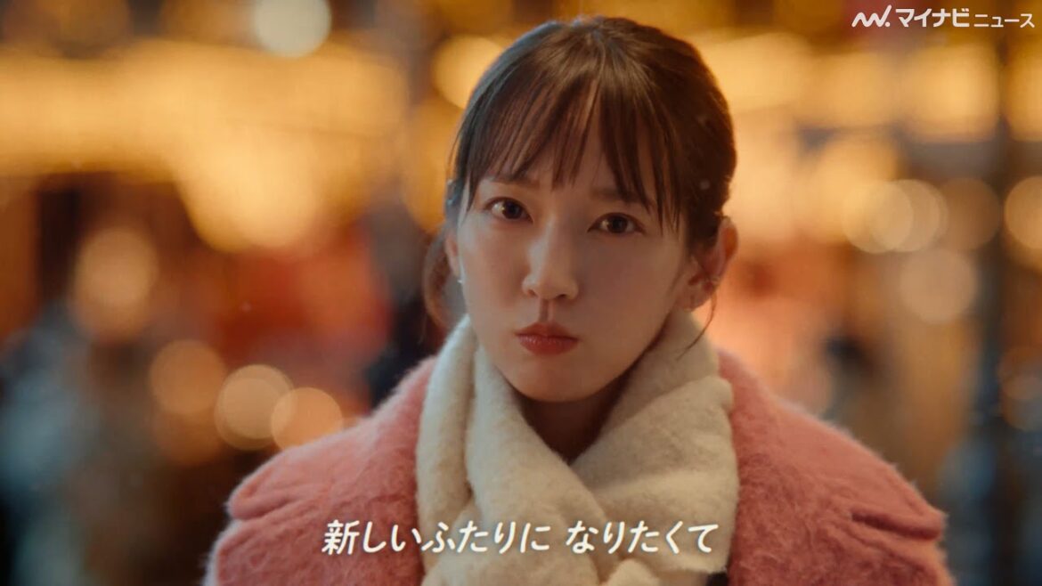 【4K】吉岡里帆、“プク顔”の破壊力が凄まじい!板垣李光人の“内緒ポーズ”もあざとさ炸裂で画面が大変なことに ZOZOTOWNの新CM『君のコートが好きだから〜遊園地〜』編公開