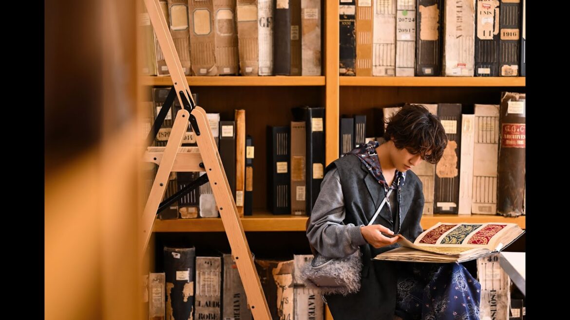 Kaito Takahashi of King & Prince, exploring the brand’s rich heritage and craftsmanship in Milan