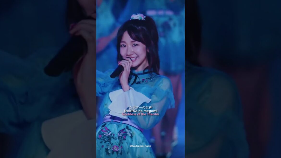 AKB48 「シアターの女神」 #AKB48 #シアターの女神 #TheaternoMegami #JPOP #48G #shorts #AKB48単独コンサート