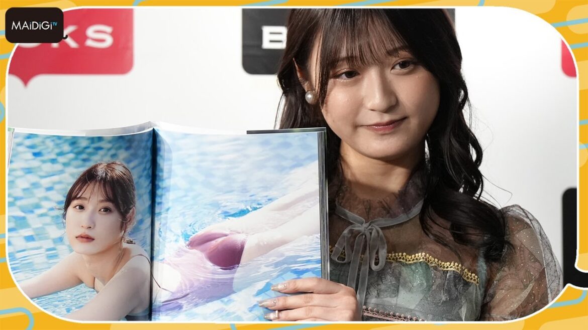 宮崎想乃、元HKT48“最強ビジュアルクイーン” 初ランジェリーも話題の写真集 プールカット撮影秘話