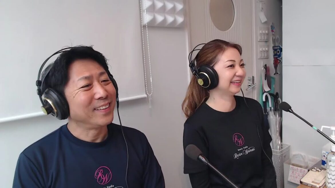 11月20日放送 「元気がつながる~ウエストビズ!」ゲスト:Bauty Studio Rivive Womanの中村公省(なかむら ただよし)さんと中村麻里子(なかむら まりこ)さん