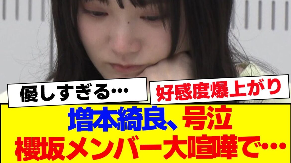 【櫻坂46】櫻坂メンバー大喧嘩で、増本綺良号泣…【#そこ曲がったら櫻坂 #Iwanttomorrowtocome #三期生 #ミーグリ #オタの反応集 】