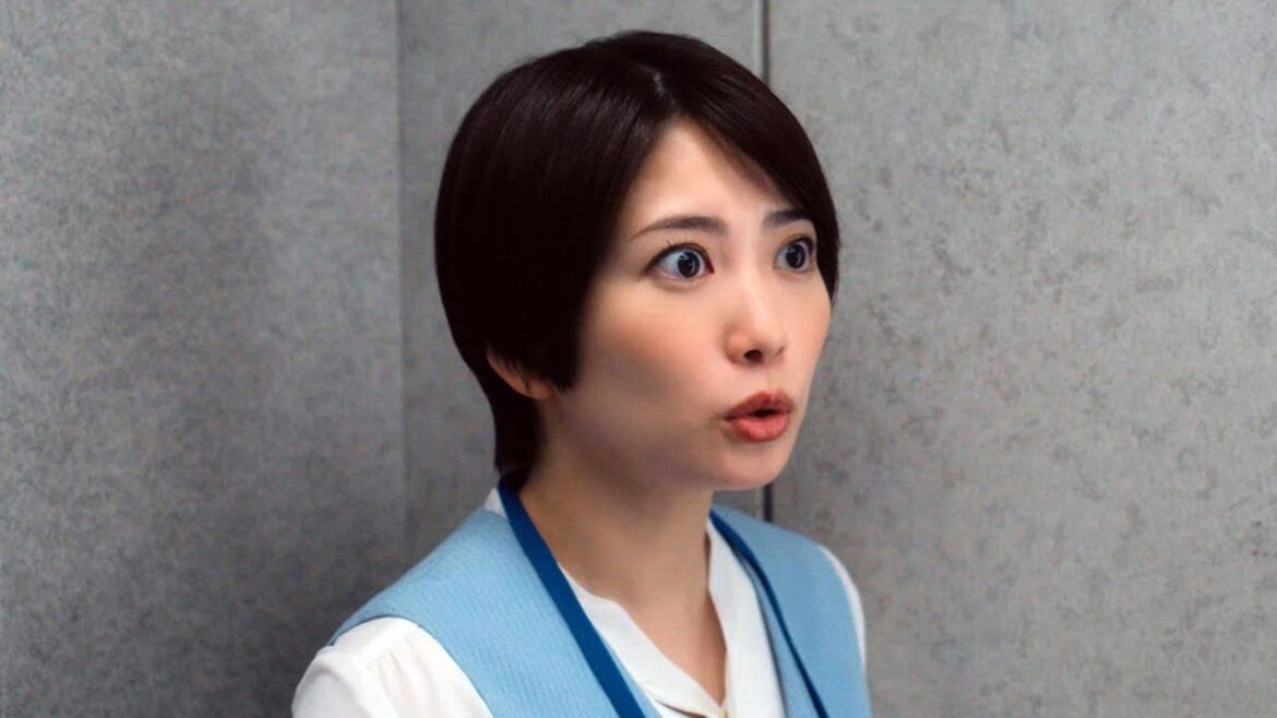 志田未来「えっ?」「えっ…」「えっ!」 同期の“報告”に驚き連発の絶妙演技 経済産業省 新CM