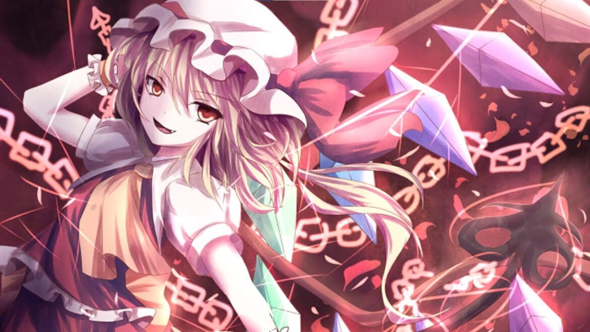 【東方Vocal】緋色月下、狂咲ノ絶 (花咲あんな ver.)「EastNewSound」(English subs and Romaji)