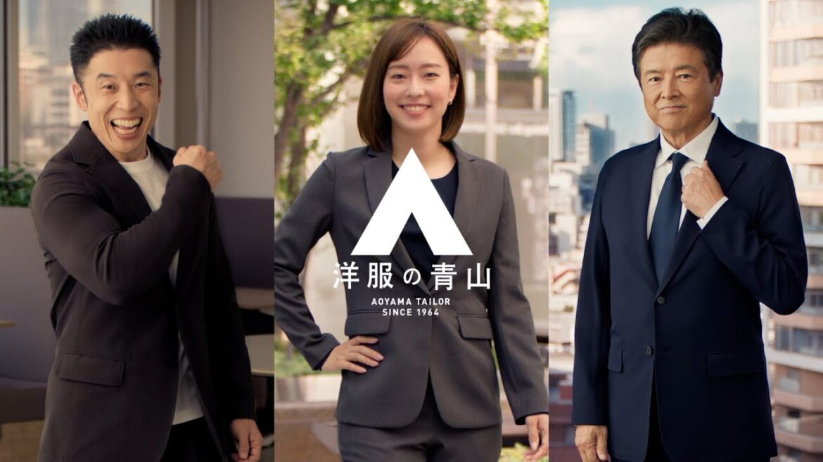 洋服の青山 ゼロプレッシャー「最強コスパのゼロプレ」篇
