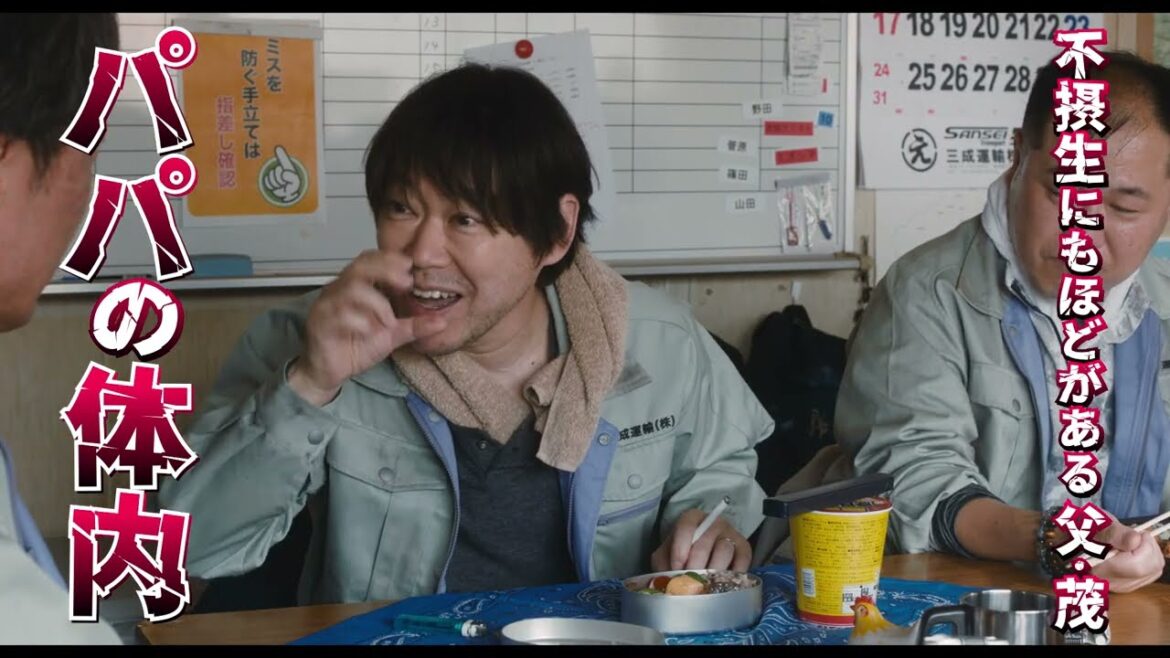 映画『はたらく細胞』ブラック環境ではたらく細胞たち(不摂生な父・茂の体内)【2024年12月13日公開】