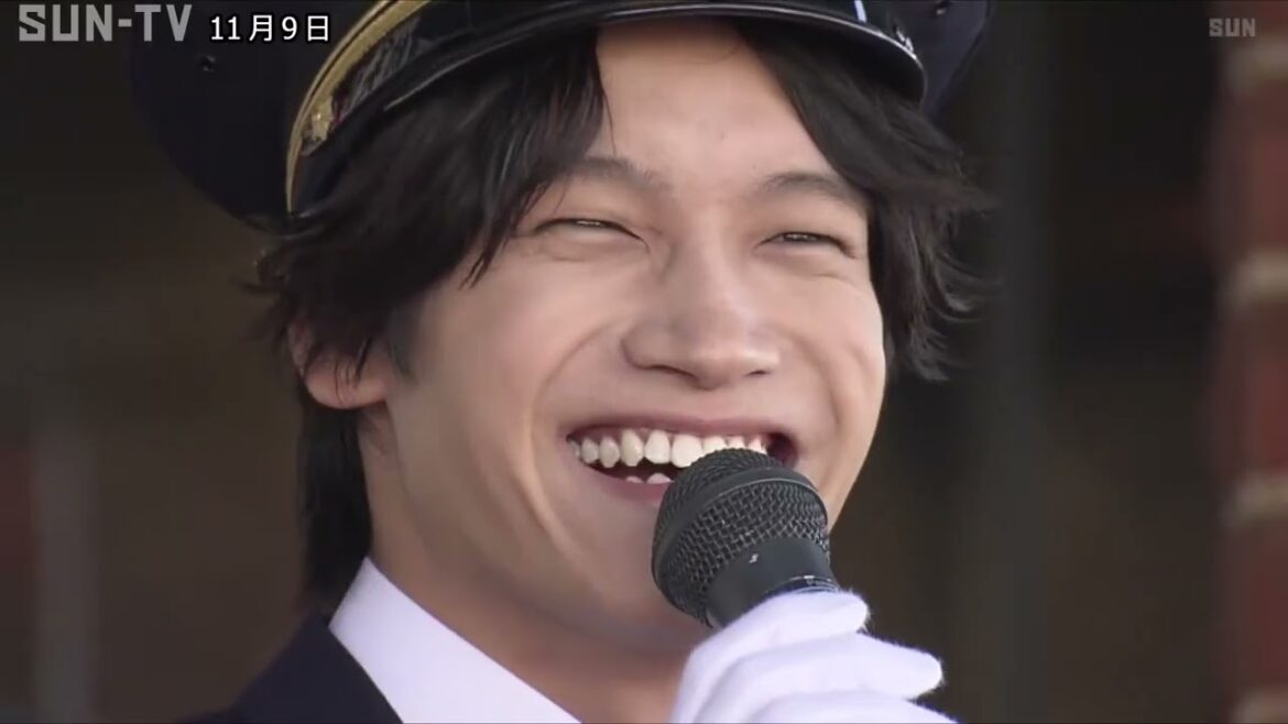 Aぇ!group 佐野晶哉さんが一日消防署長 秋の火災予防運動をPR