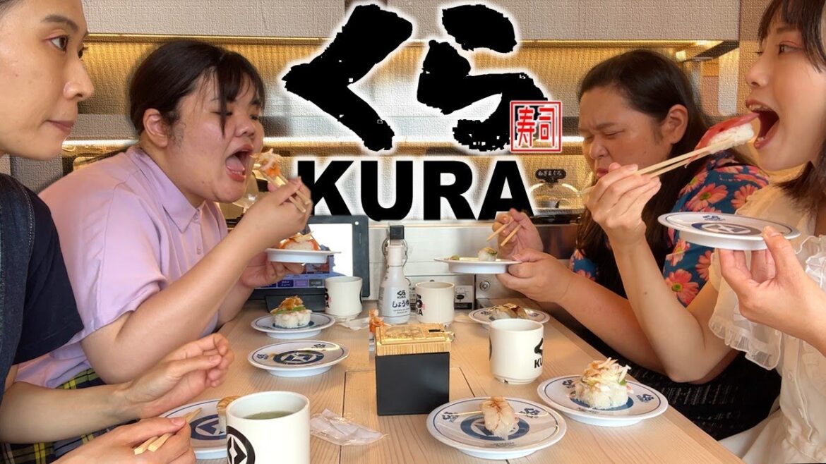 チートデイ&ご褒美だから寿司たらふく食うぞ!【くら寿司】