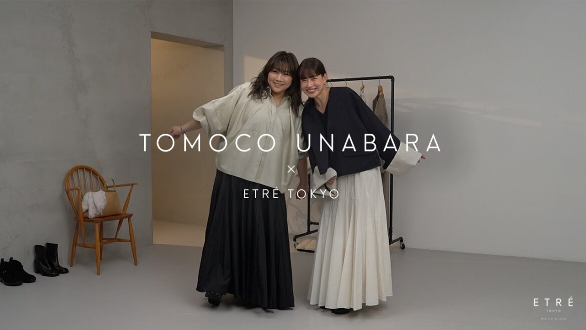【LOOK BOOK】大阪OPEN記念/海原ともこさんコラボレーションアイテム大公開!