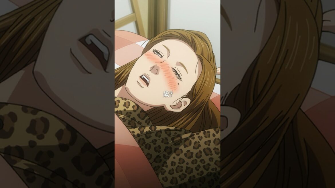「いくつに見える?」── 佐藤明/第7話「現実主義♡」 #アニメファブル #shorts