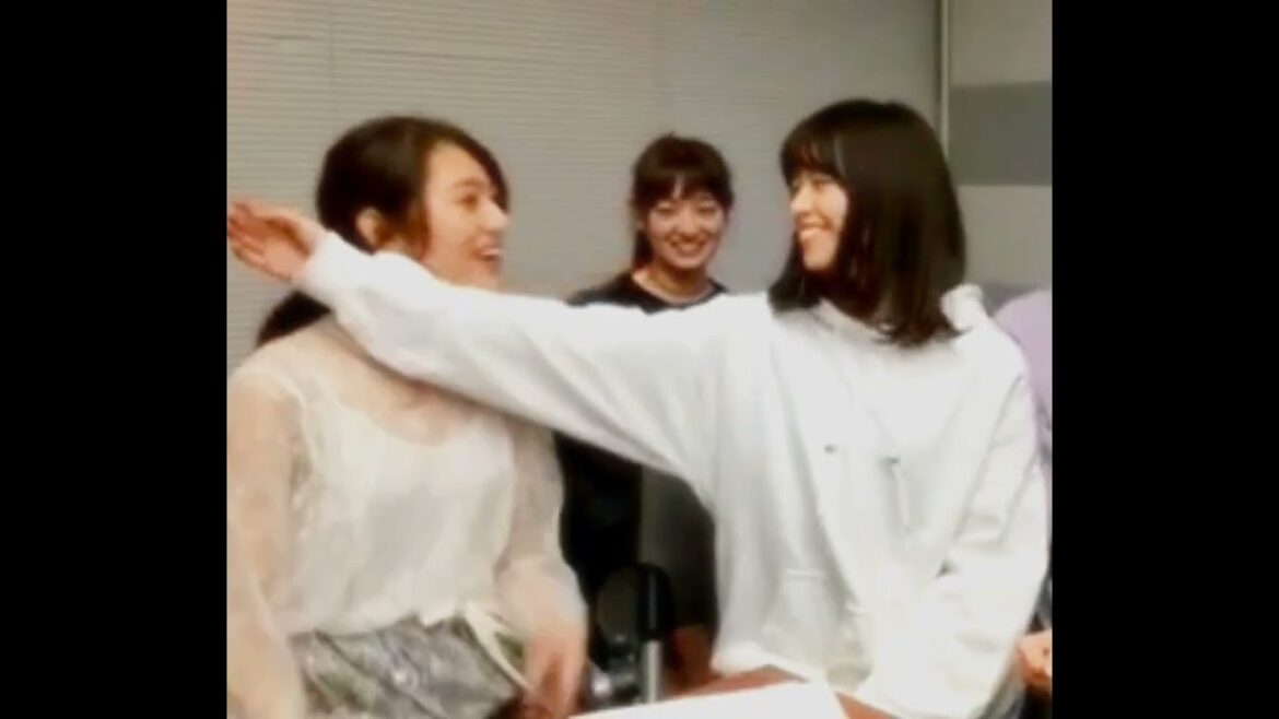 仲が良すぎる、桜井玲香💕と、西野七瀬💕。…#桜井玲香#西野七瀬#乃木坂46