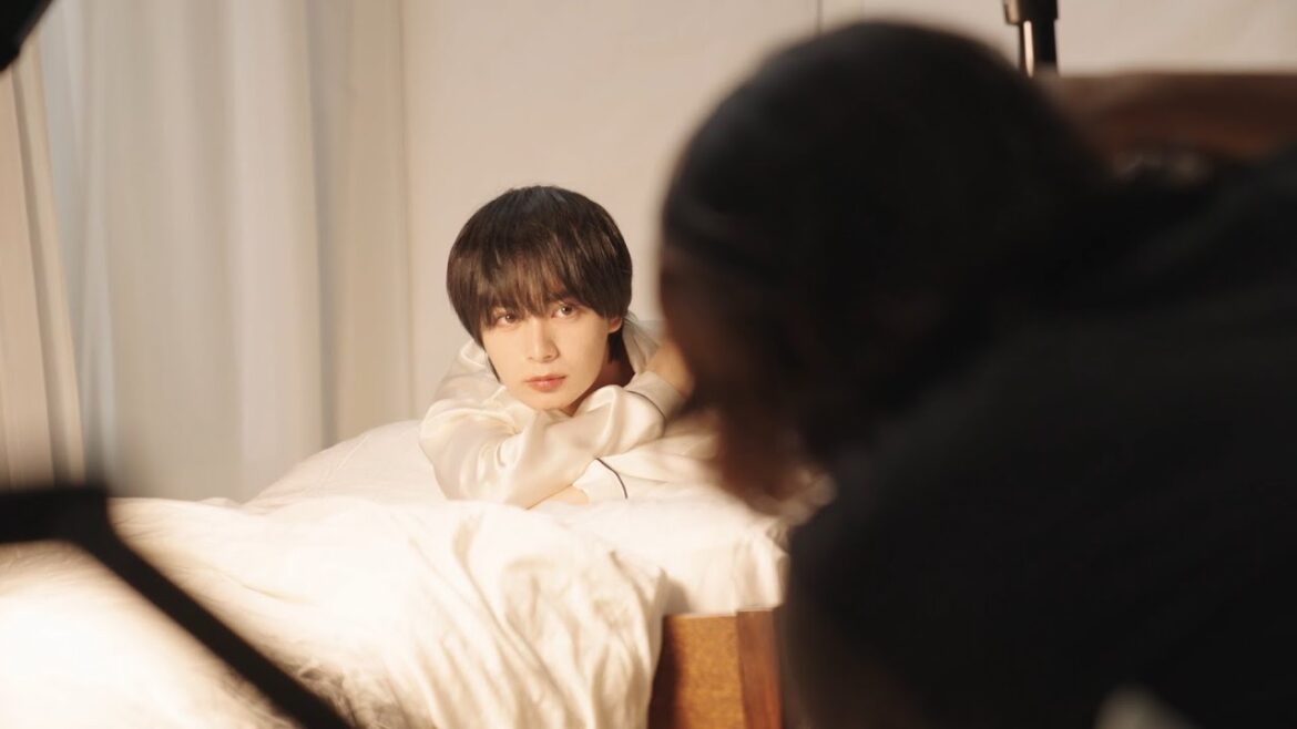 大西流星出演『YOLUの秘密』篇 メイキングムービー