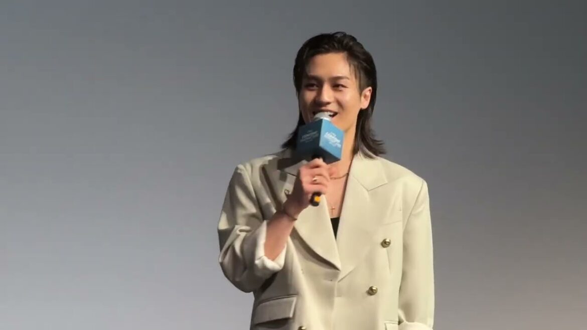Travis Japan 松田元太さんの英語でのインタビュー対応 ( Disney Content Showcase APAC 2024 )