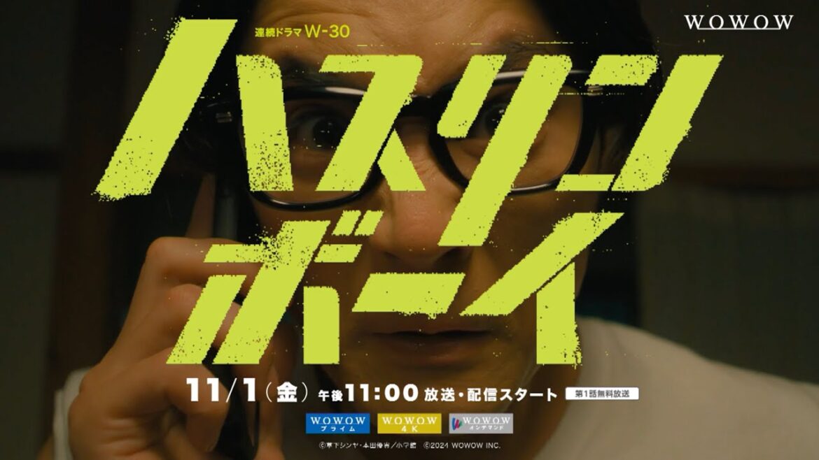 連続ドラマW-30「ハスリンボーイ」特報映像【WOWOW】