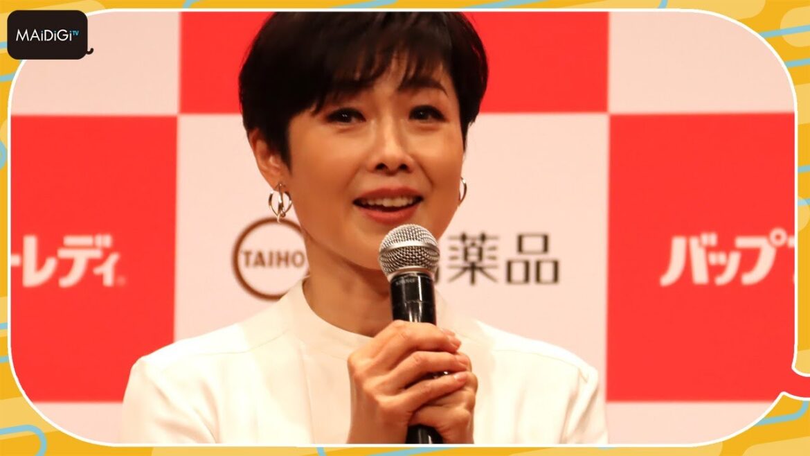 有働由美子、CM撮影はスムーズも「もうちょっとやればできるのに…」 過去に三谷幸喜監督から「伸びしろがない」